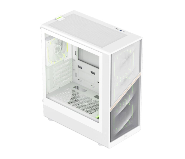 GAMEMAX Alpha Aeris 330 White - 1520355 - zdjęcie 2